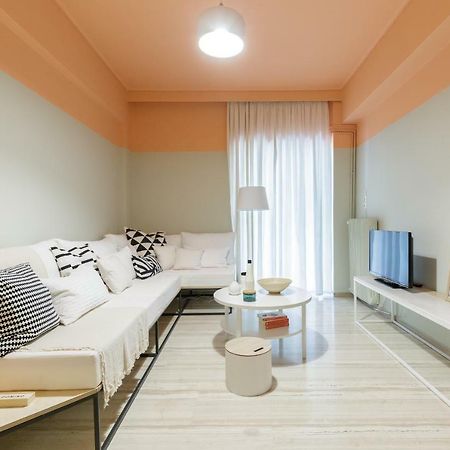 Elegant Coral Apartment Athene Buitenkant foto