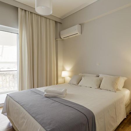 Elegant Coral Apartment Athene Buitenkant foto