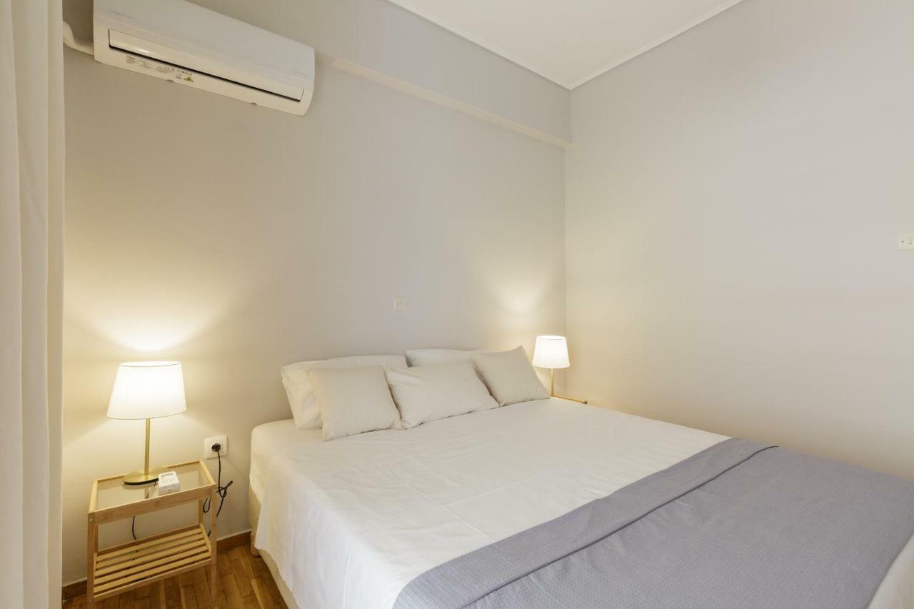 Elegant Coral Apartment Athene Buitenkant foto