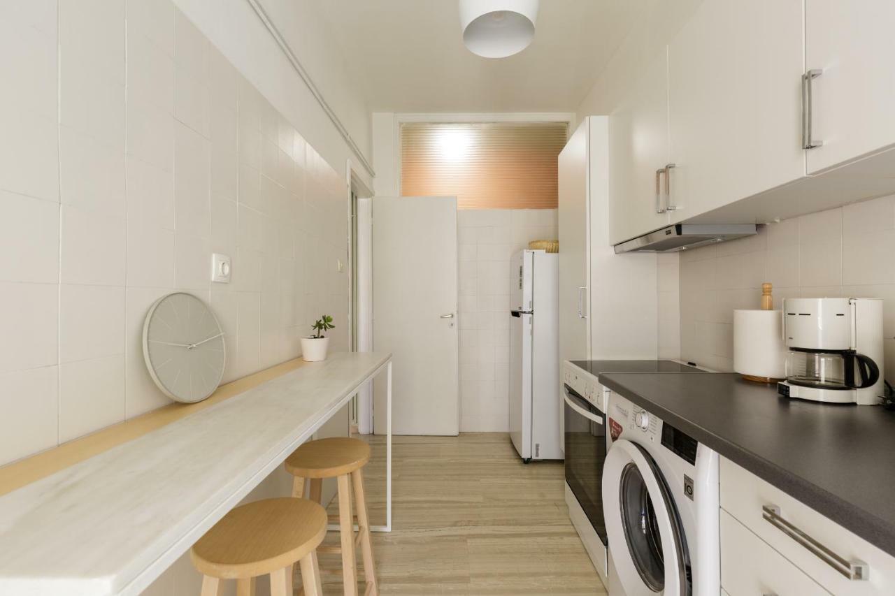 Elegant Coral Apartment Athene Buitenkant foto