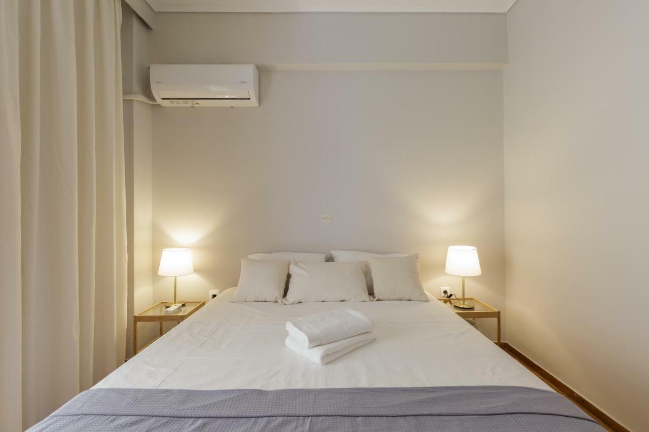 Elegant Coral Apartment Athene Buitenkant foto