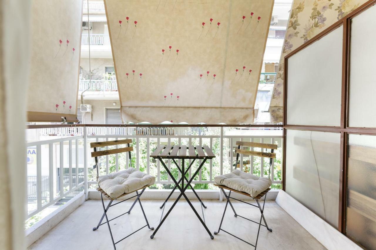 Elegant Coral Apartment Athene Buitenkant foto