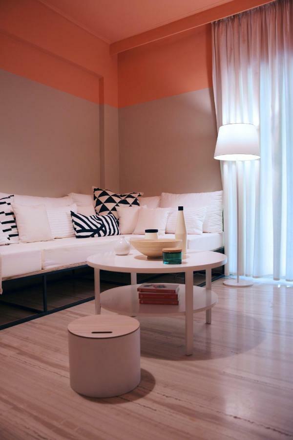 Elegant Coral Apartment Athene Buitenkant foto