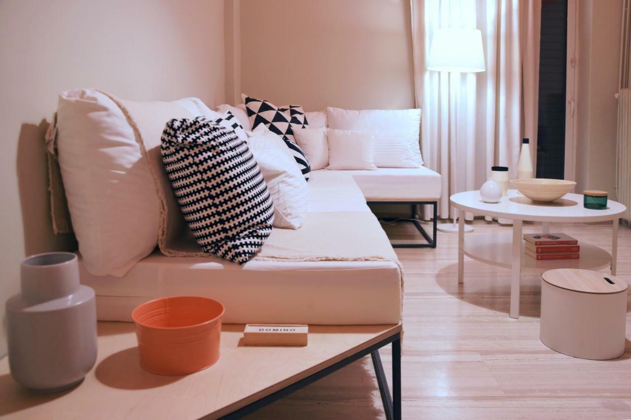 Elegant Coral Apartment Athene Buitenkant foto