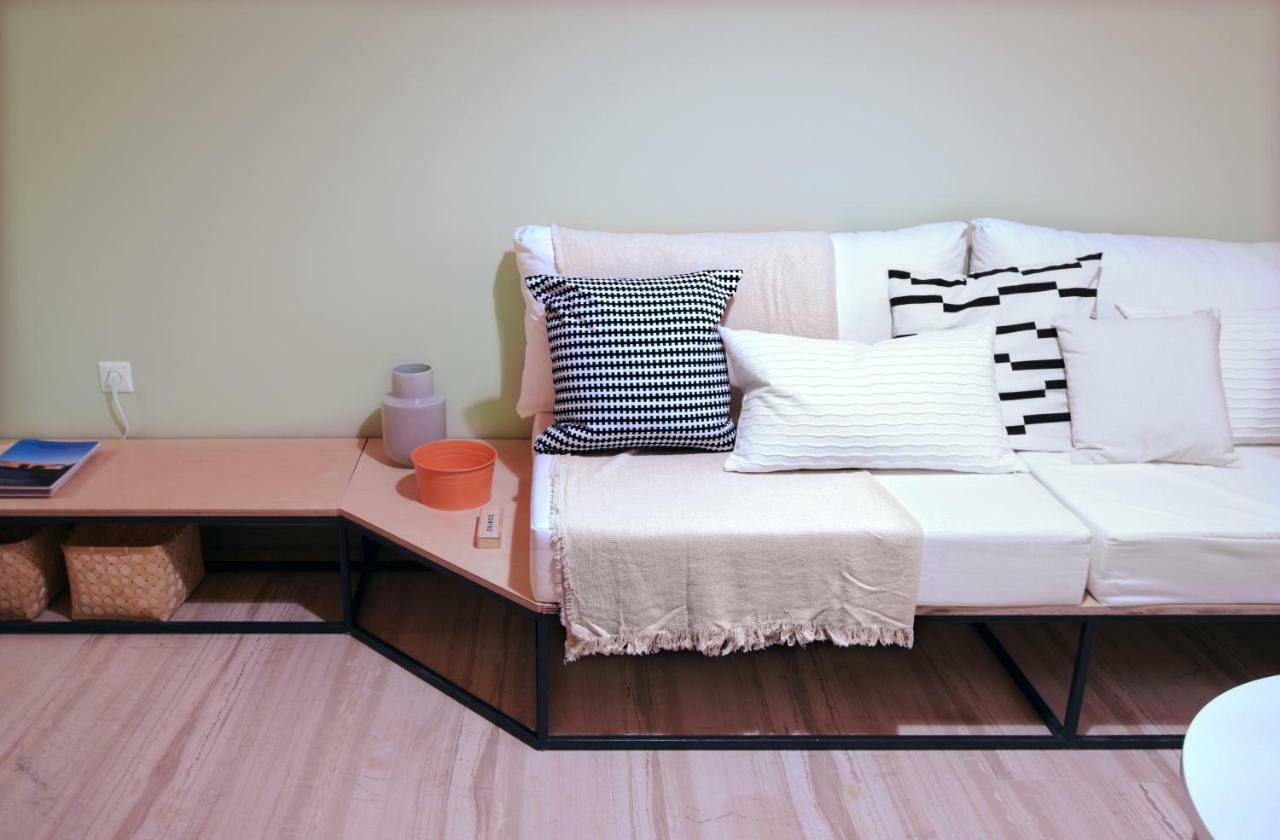 Elegant Coral Apartment Athene Buitenkant foto