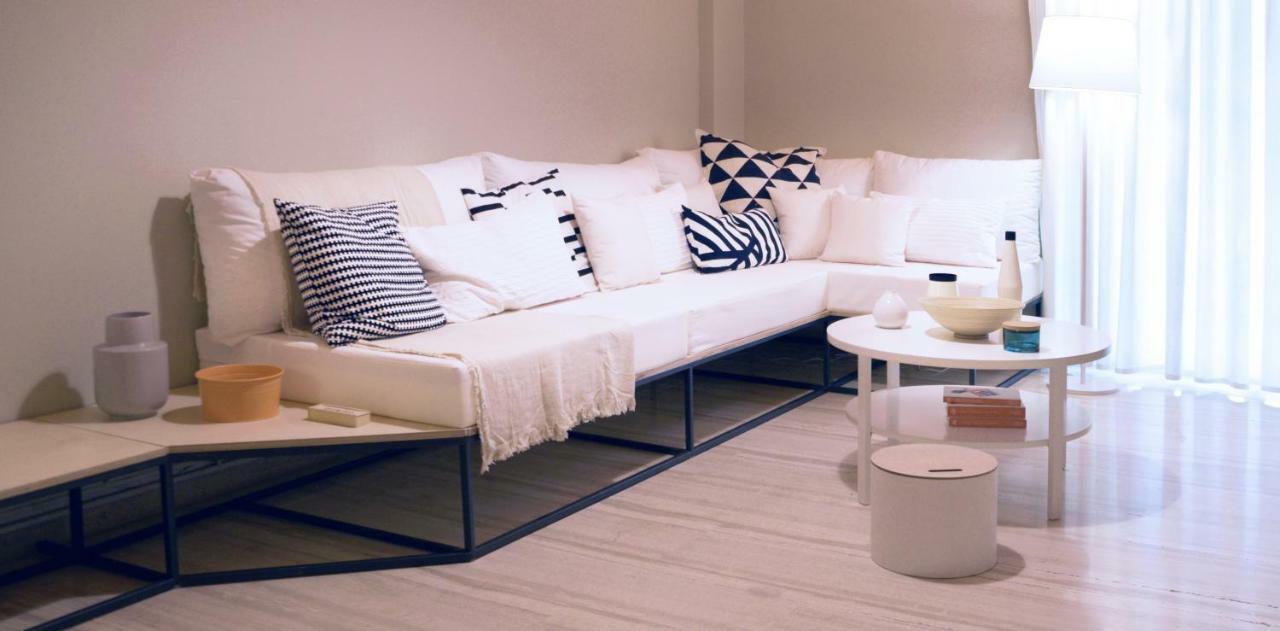 Elegant Coral Apartment Athene Buitenkant foto