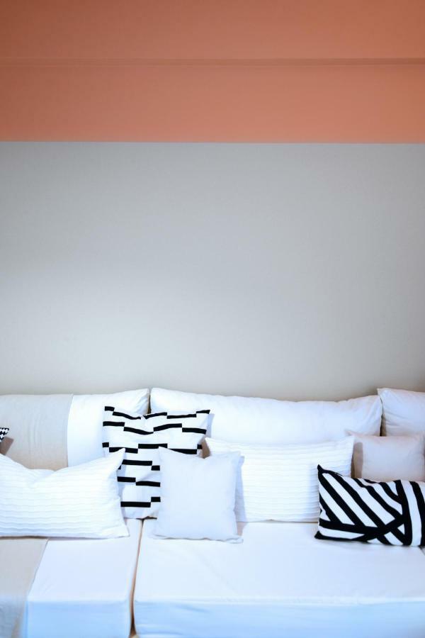 Elegant Coral Apartment Athene Buitenkant foto