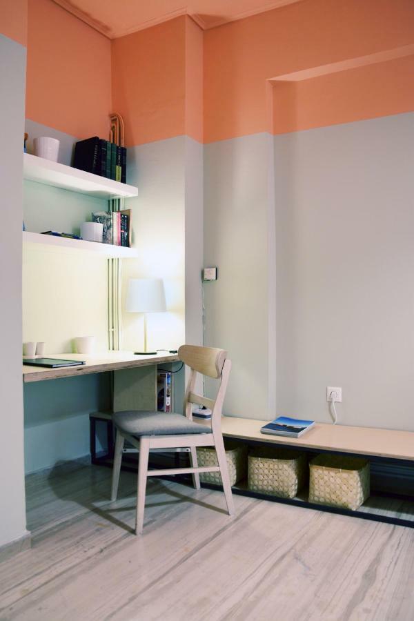 Elegant Coral Apartment Athene Buitenkant foto