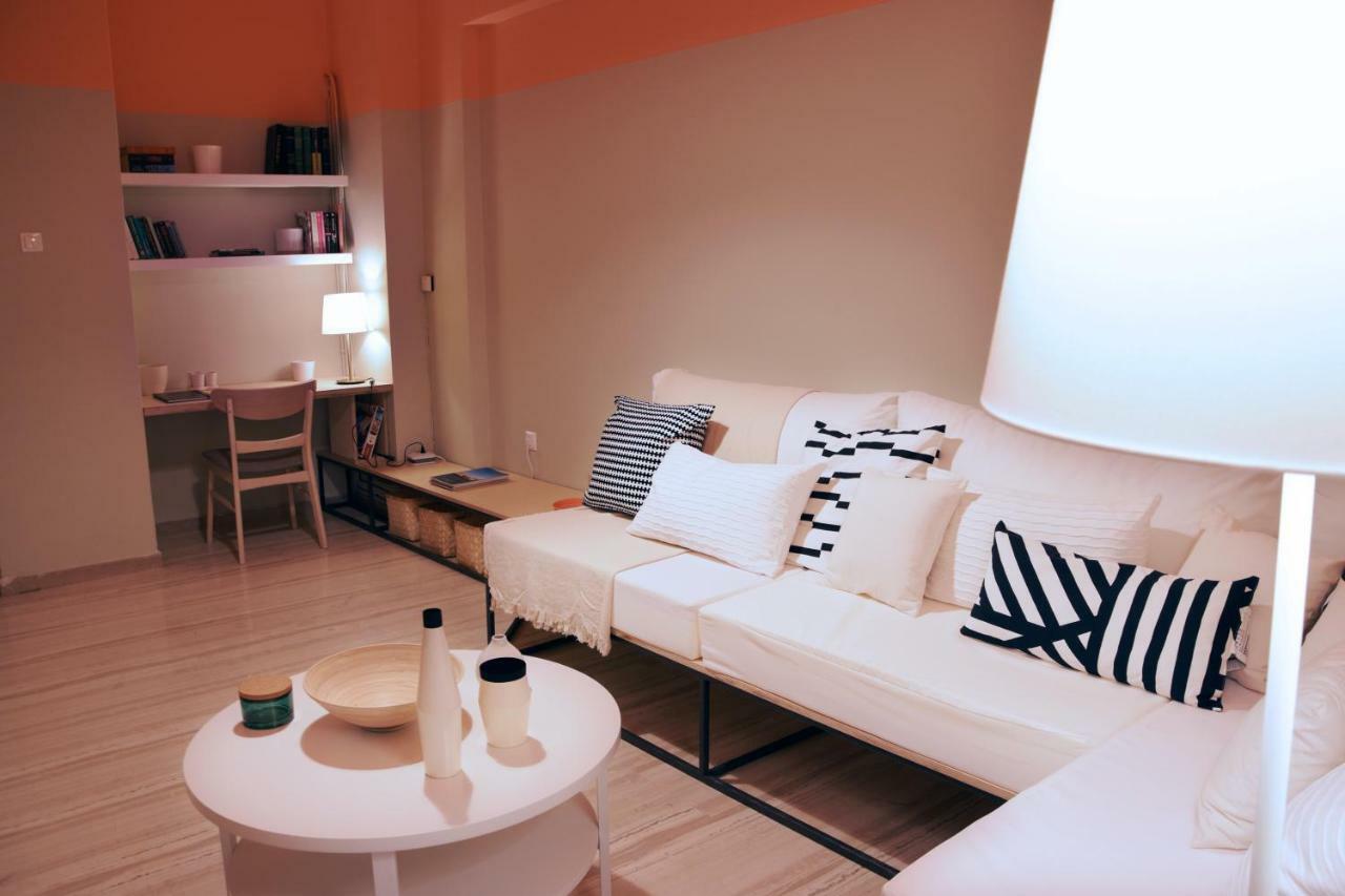 Elegant Coral Apartment Athene Buitenkant foto