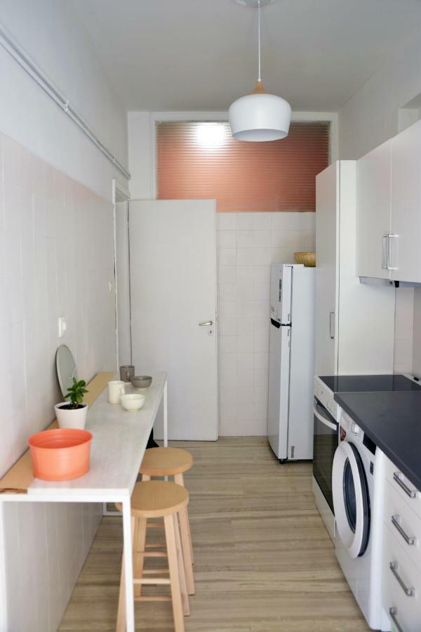 Elegant Coral Apartment Athene Buitenkant foto